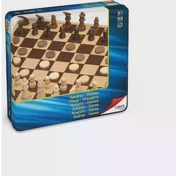 Chess & Checkers Board Cayro