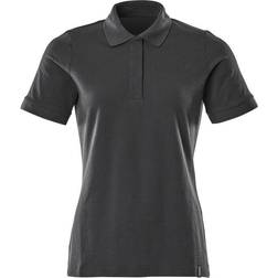 Mascot Women's Crossover Polo Shirt - Dark Navy