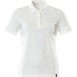 Mascot Women's Crossover Polo Shirt - White