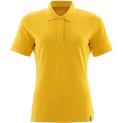 Mascot Women's Crossover Polo Shirt - Curry Yellow