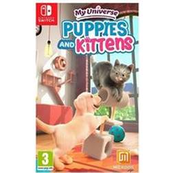 My Universe: Puppies and Kittens (Switch)