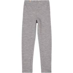 Wheat Wool Leggings - Grey Melange (0850e-775-0224)