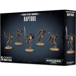 Games Workshop Warhammer 40000 : Chaos Space Marines Raptors