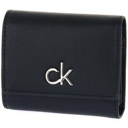 Calvin Klein Recycled Rfid-Blocking Trifold Wallet - Ck Black