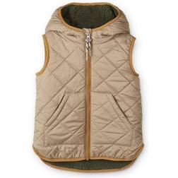 Liewood Diana Reversible Vest - Oat