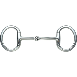 Shires Jointed Horse Eggbutt Snaffle Bit