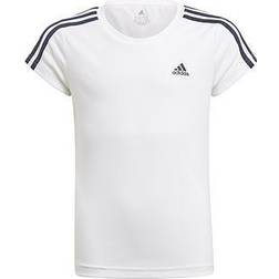 adidas Designed 2 Move 3 Stripes T-shirt - White/Legend Ink (GN1456)