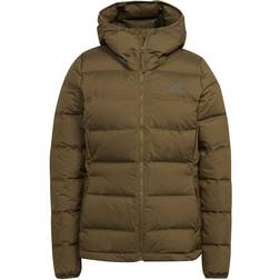 Adidas Helionic Jacket Women - Carbon/Focus Olive