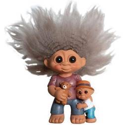 Lykketrold Happy Daycare Multicolour Prydnadsfigur 9cm
