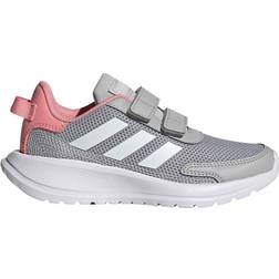 adidas Kid's Tensaur - Grey Two/Cloud White/Super Pop