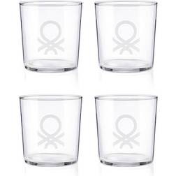 Benetton - Vaso 35cl 4pcs