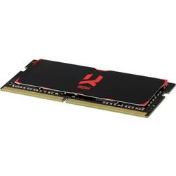 GOODRAM IRDM Black SO-DIMM DDR4 2666MHz 8GB (IR-2666S464L16S/8G)