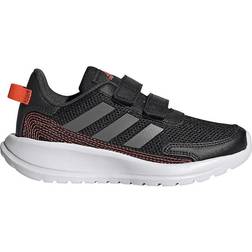 Adidas Kid's Tensaur - Core Black/Iron Metallic/Carbon