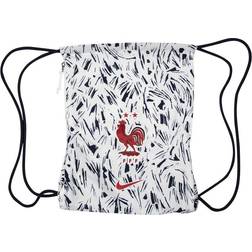 Nike FFF Stadium Gymsack - White/Blackened Blue/University Red