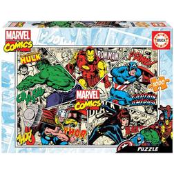 Educa Marvel Comics 1000 Pieces