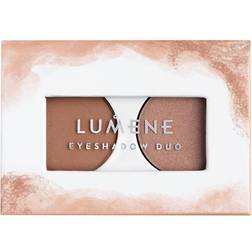 Lumene Bright Eyes Eyeshadow Duo #02 Earthy Nudes