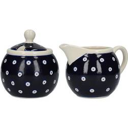 London Pottery Blue and White Circle Servering 2st