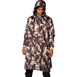 Rainkiss Rain Poncho Unisex - Camo