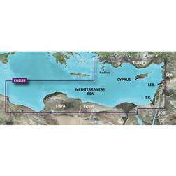 Garmin Mediterranean Southeast Charts