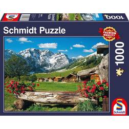 Schmidt Spiele Mountain Paradise 1000 Pieces