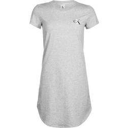 Calvin Klein CK One Night Shirt - Grey Heather