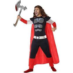 Th3 Party Thor Cartoon Hero Costume for Adults