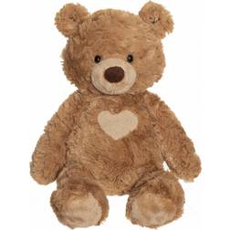 Teddykompaniet Teddy Cream Winnie the Pooh Brown 35cm