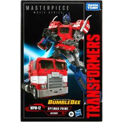 Hasbro Transformers Move Masterpiece Bumblebee Optimus Prime