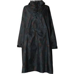 Rainkiss Rain Poncho Unisex - Storm Camo