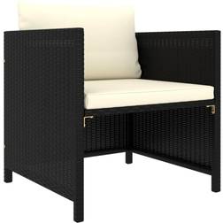 vidaXL 313510 Poltrona, Sedia da giardino per pranzo