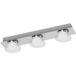 LEDVANCE Smart+ wall Orbis Round IP44 TW Chrome Väggplafond 48cm