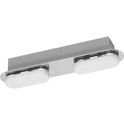 LEDVANCE Smart+ wall Orbis Duplo IP44 TW Chrome 1000Lum Vægplafond 295cm