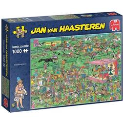 Jumbo Jan Van Haasteren Ascot Horse Races 1000 Pieces