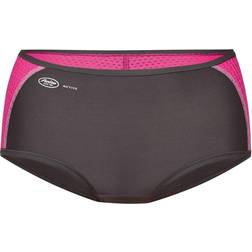 Anita Active Sporty Brief Panty - Pink/Anthracite