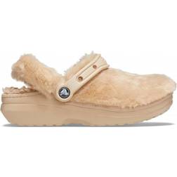 Crocs Classic Fur Sure - Chai