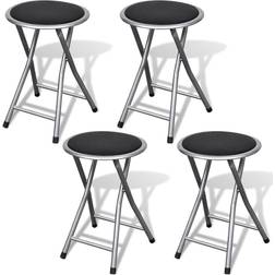 vidaXL - Taburete de bar 44.5cm 4pcs