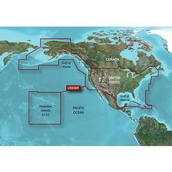 Garmin BlueChart g3 U.S., All and Western Canada Coastal Charts SD Card