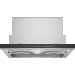 Siemens LI69SA684 60cm, Rostfritt stål, Svart, Silver