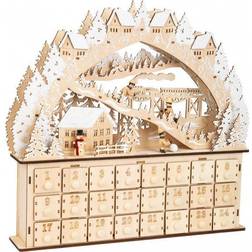 Legler Calendrier de l'avent plaisir du ski