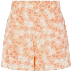 Pieces Nya Printed Shorts - Apricot Cream