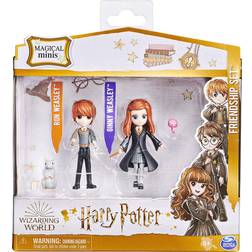 Spin Master Wizarding World Harry Potter Magical Minis Ron & Ginny Weasley Friendship Set