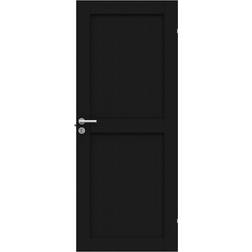 Swedoor Unique 02L Yderdør S 9000-N (70x210cm)