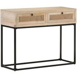 vidaXL - Mesa Consola 35x100cm