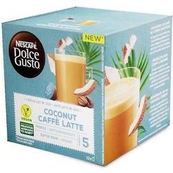 Dolce Gusto Coffee Latte Coconut 12pcs