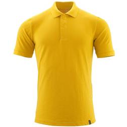 Mascot Crossover Polo Shirt - Curry Gold