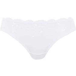 Wacoal Slip Blanc - Lace Affair en Nylon