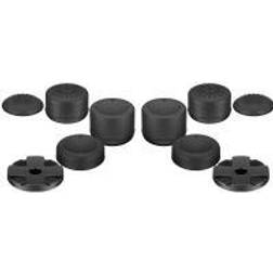 Goobay PS5 DualSense Controller Grips - Black