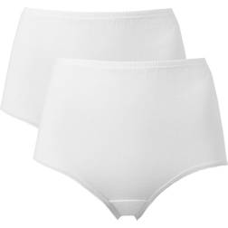 Trofé High Maxi Briefs 2-pack - White