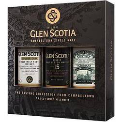 Glen Scotia Miniature Whiskey Gift Set 47.8% 3x5cl