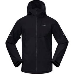 Bergans Senja Hybrid Softshell Jacket - Black